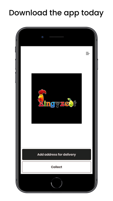 Zingyzest Takeaway Screenshot 4 of 4