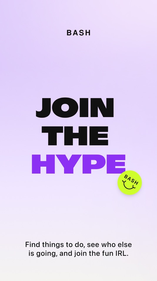 #1. BASH - Where Hype Starts (iOS) Podle: BASH B.V.