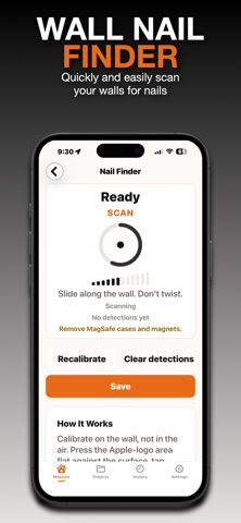 Pro Toolbox Measure & Build iPhone screenshot