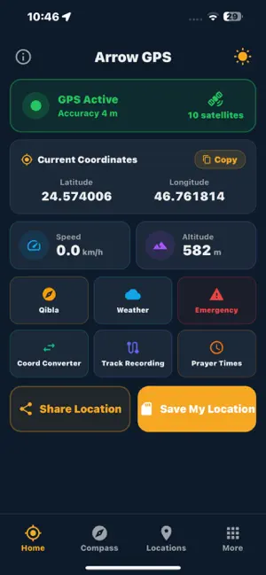 Arrow GPS Offline screenshot 4