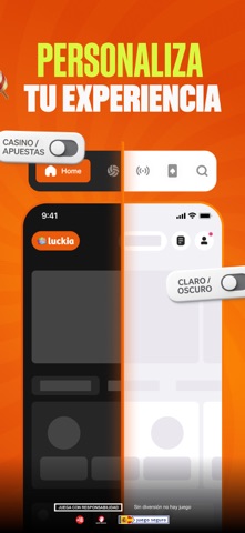 Luckia Apuestas y Casino iPhone screenshot 4