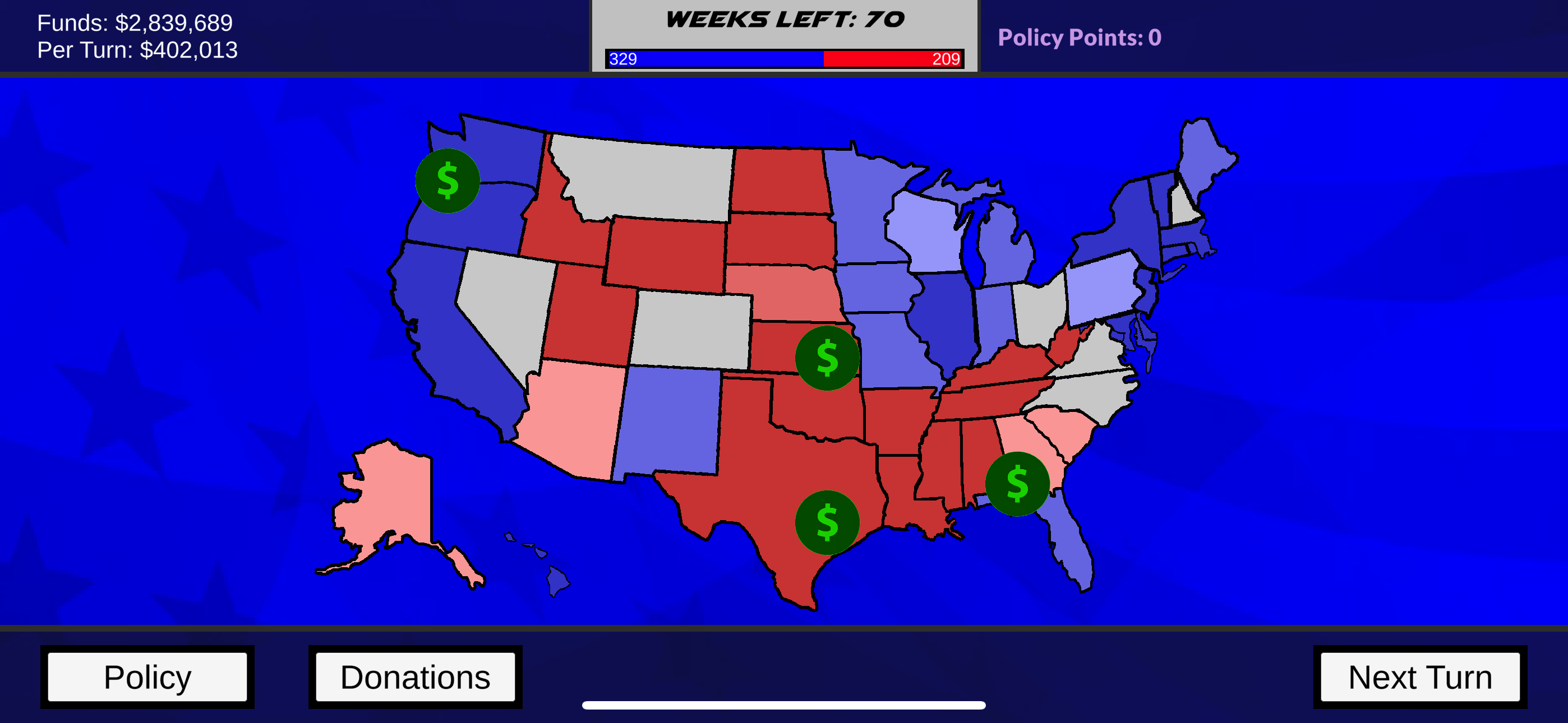 Election Sim screenshot 3
