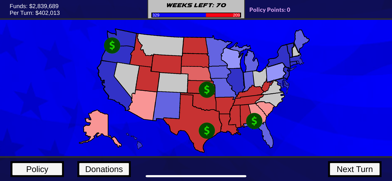 Election Sim Screenshot 3 of 8
