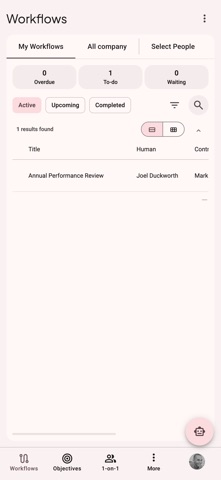 Crewmojo app screenshot 3