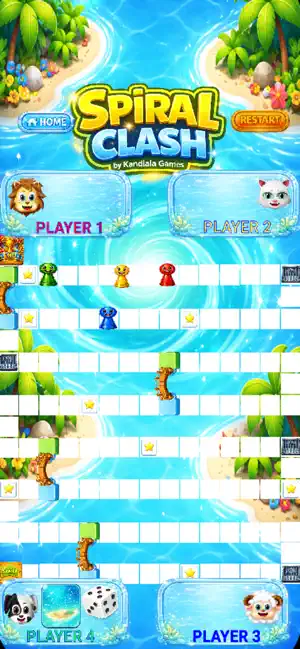 Spiral Clash screenshot 4