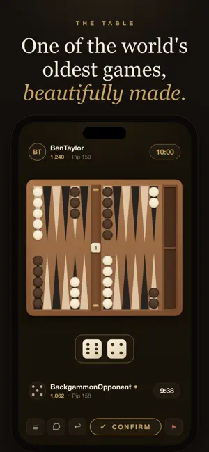 Backgammon Reserve screenshot 1