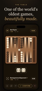Backgammon Reserve screenshot 1
