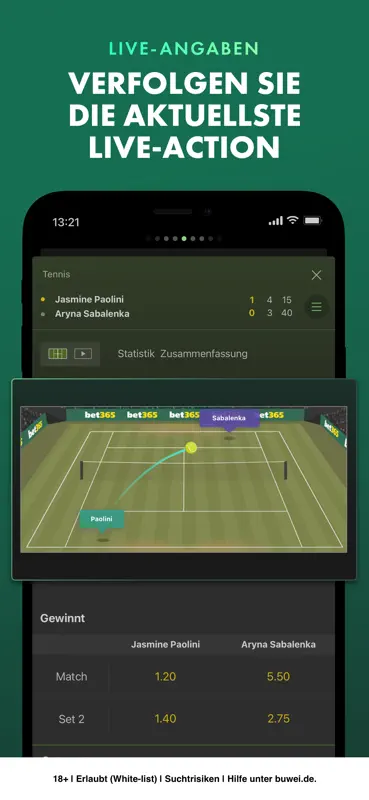 bet365 - Sports Betting screenshot 5 of 9