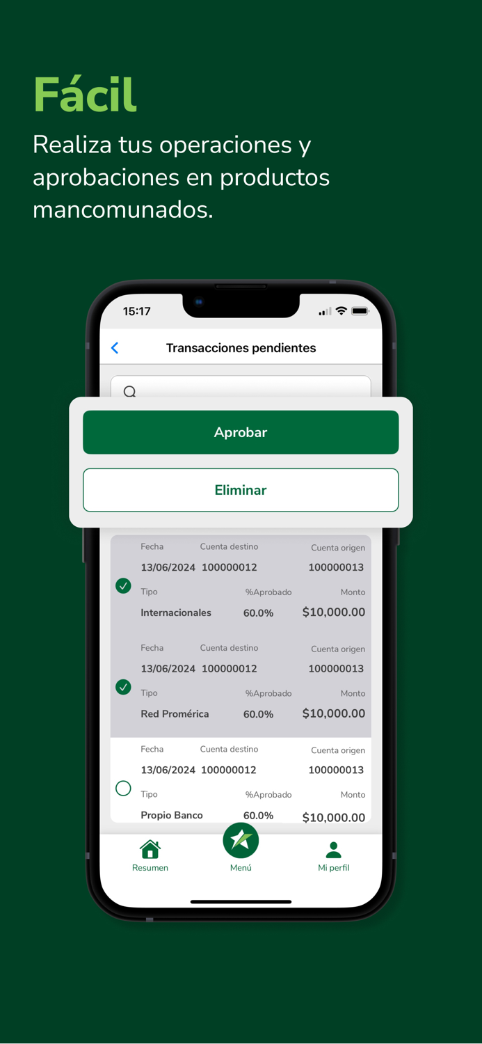 Banca Móvil SGB Cayman