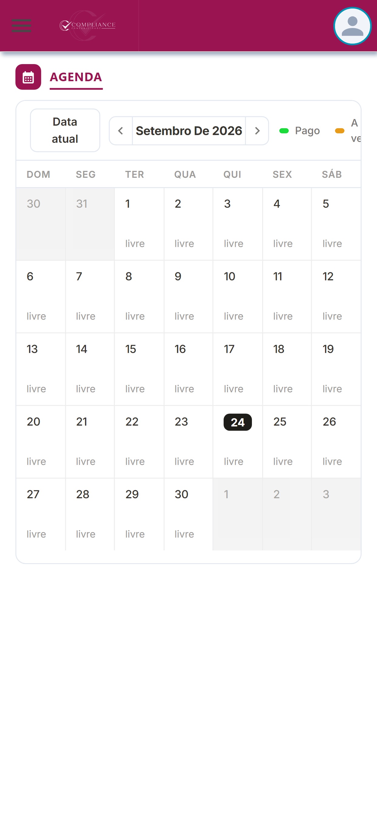 Screenshot 3 of COMPLIANCECONTDF