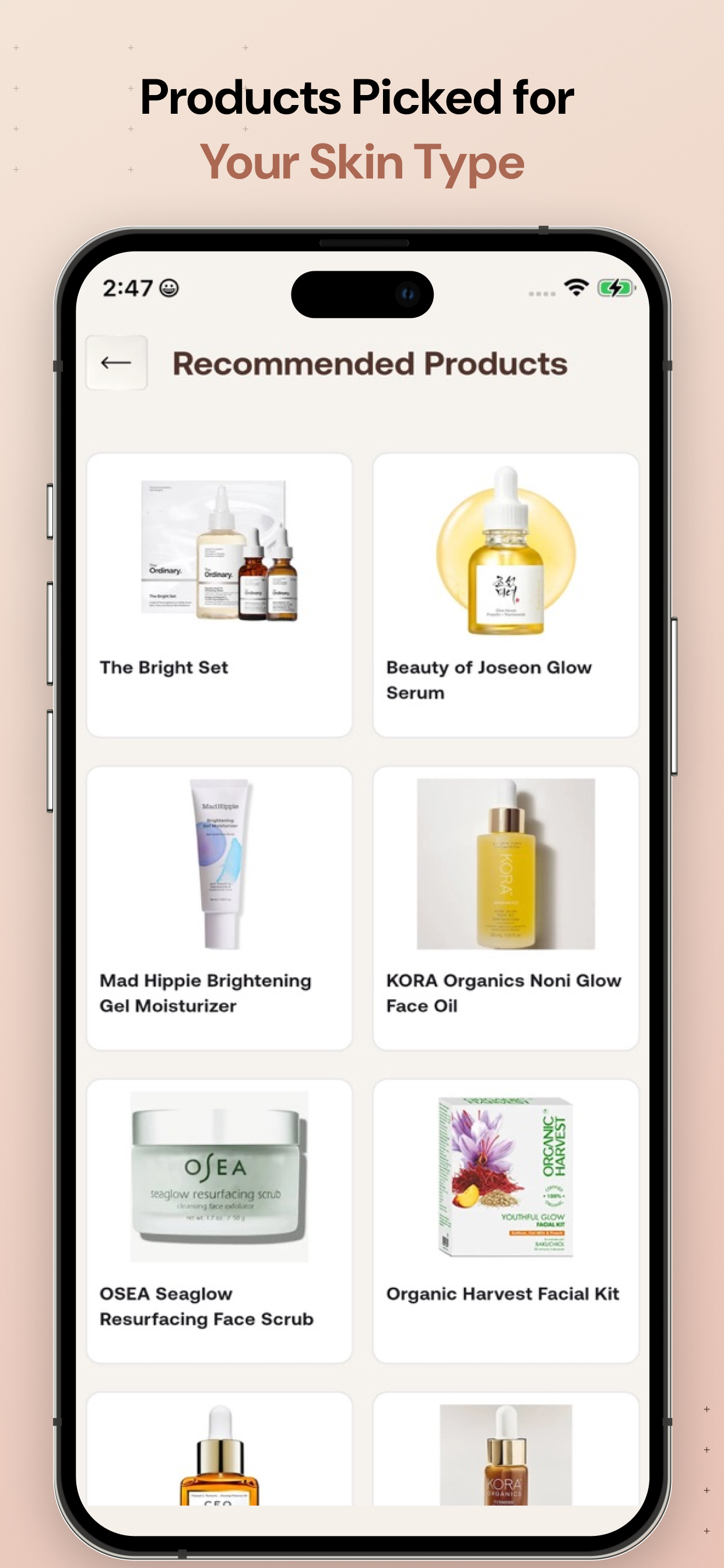Vellaya AI: Skin & Hair Scan screenshot 6