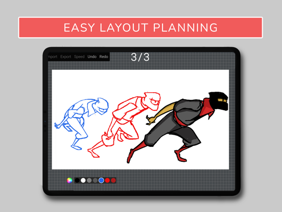 Animation Sketch Pro iPad screenshot 3 - Productivity app