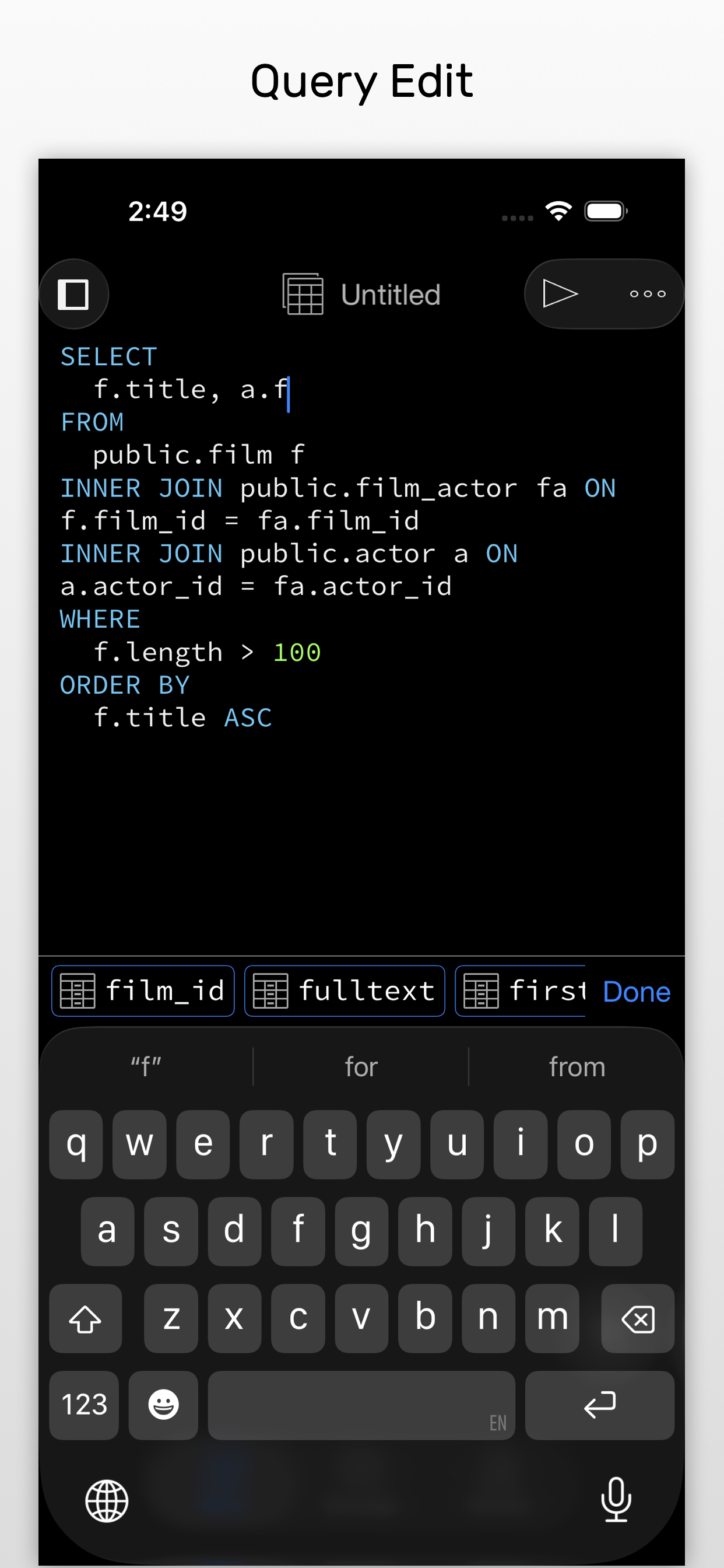 Navicat for PostgreSQL