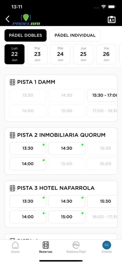 PADELBAI screenshot 5