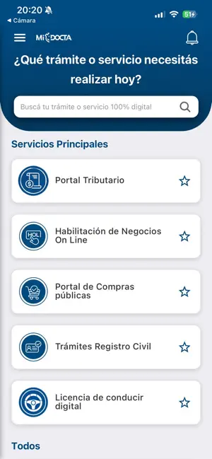 MiDocta screenshot 2