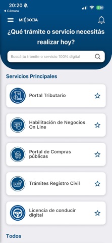 MiDocta iPhone screenshot 2