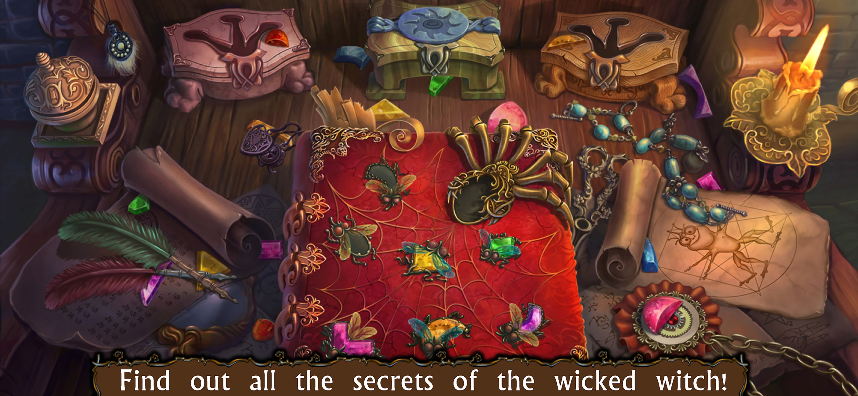 Witch's Pranks: Full Adventure screenshot 8