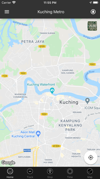 Screenshot #1 pour Kuching Metro 2.0