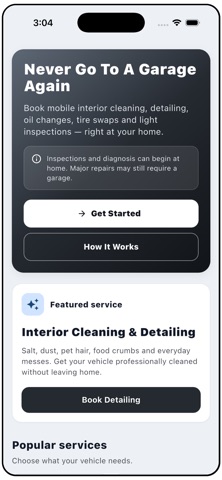 AutoComforts Client Screenshot 1 of 6