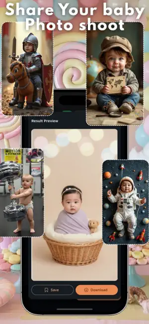 AI Baby Photo Shoot Retouch screenshot 2