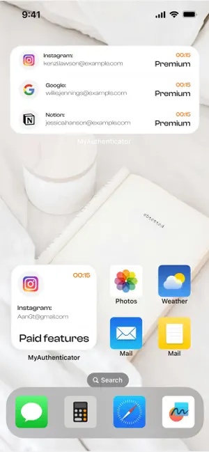 2FA Authenticator: Veilig iPhone screenshot 4