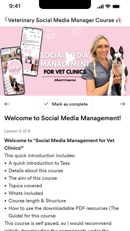 Vet Nurse School