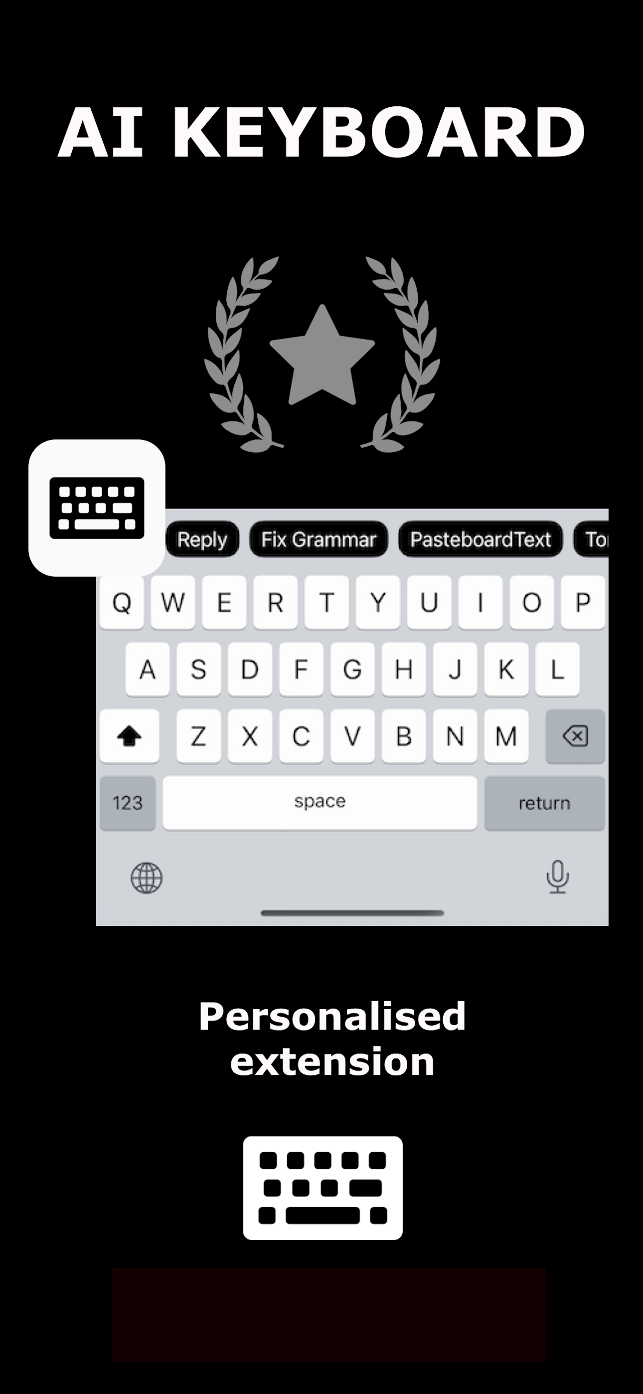 AI Keyboard Assistant App