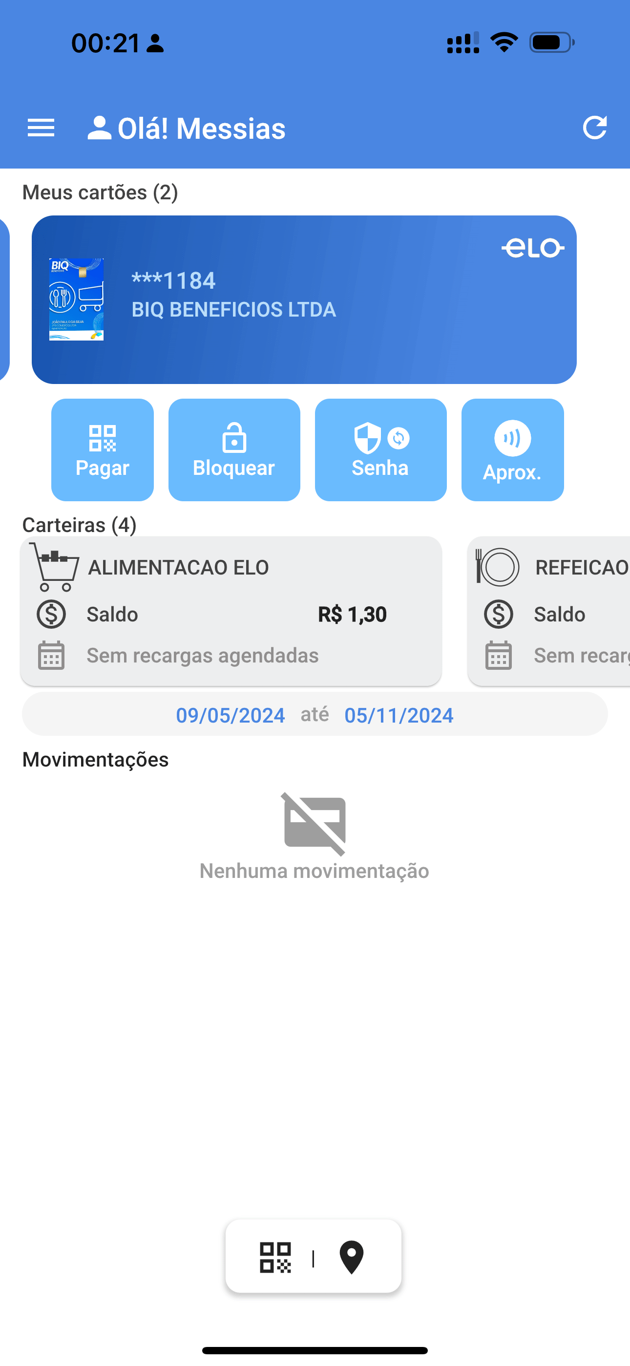 BIQ Portador