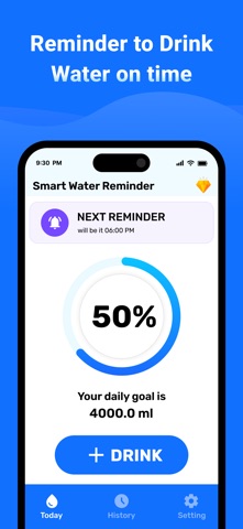 AquaAlert : Hydration Buddy Screenshot 3 of 4