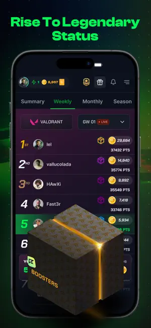 PickR: Esports Prediction screenshot 3