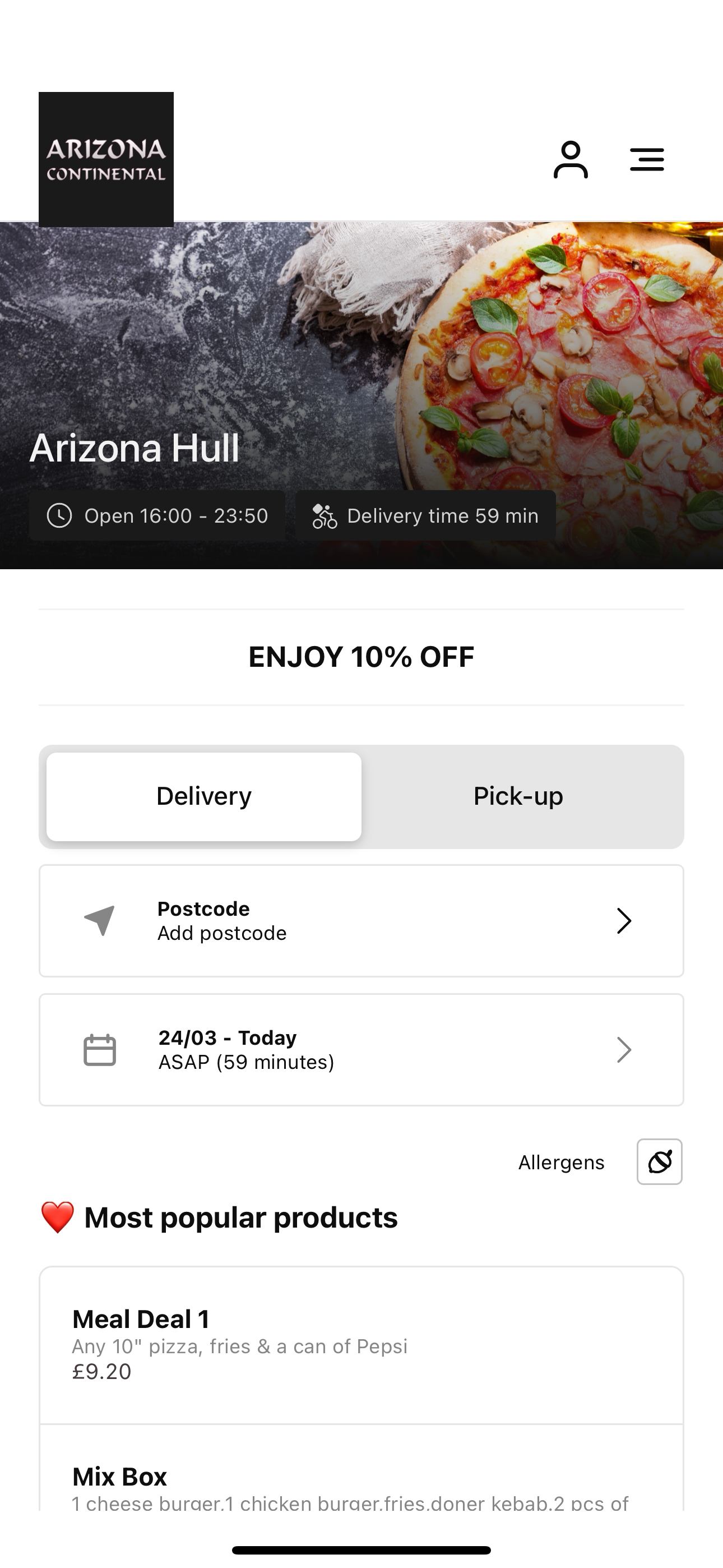 Arizona Hull screenshot 3