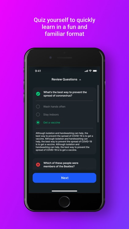 Trivie Learn screenshot-4