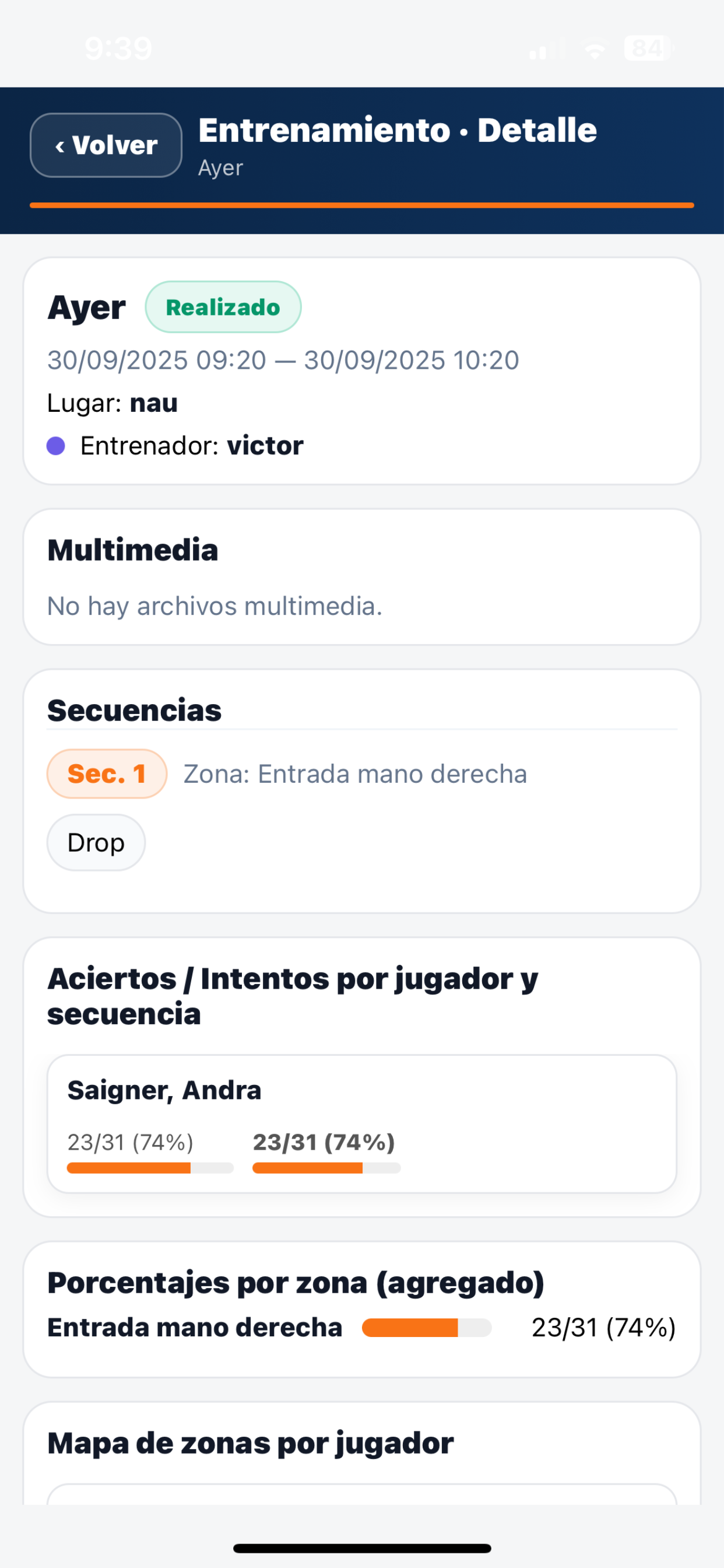 CourtVisionCoach screenshot 5