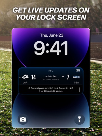 FOX Sports: Watch Live Games iPad screenshot 6