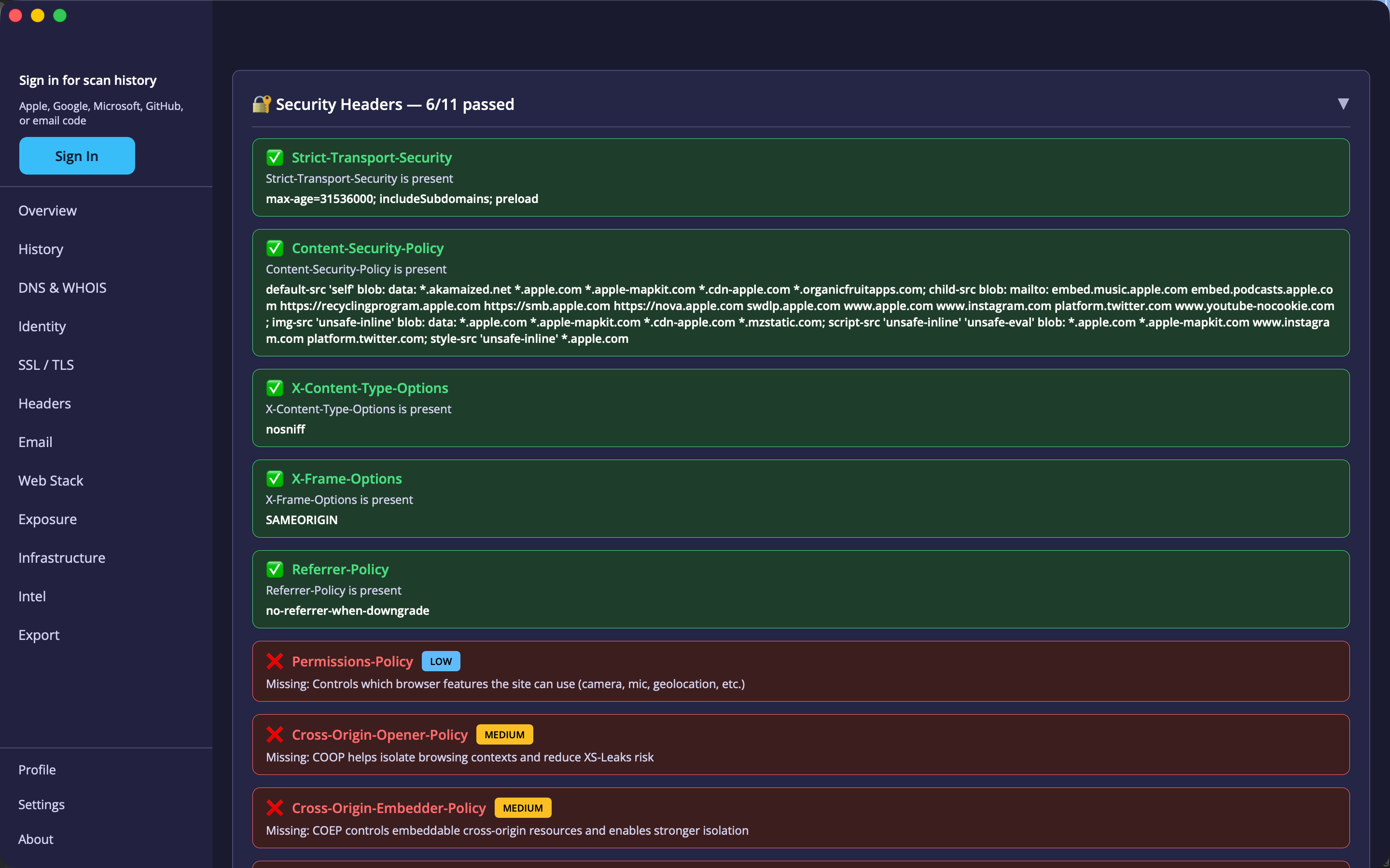 DomainLens Pro screenshot 19