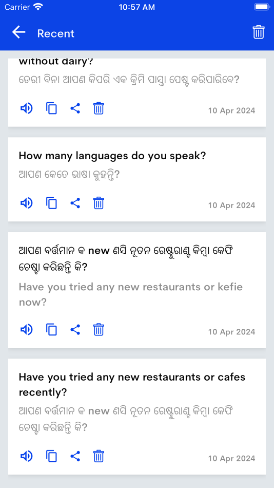 #4. Odia Dictionary & Translator ٭ (iOS) 由: Bhavinkumar Satashiya