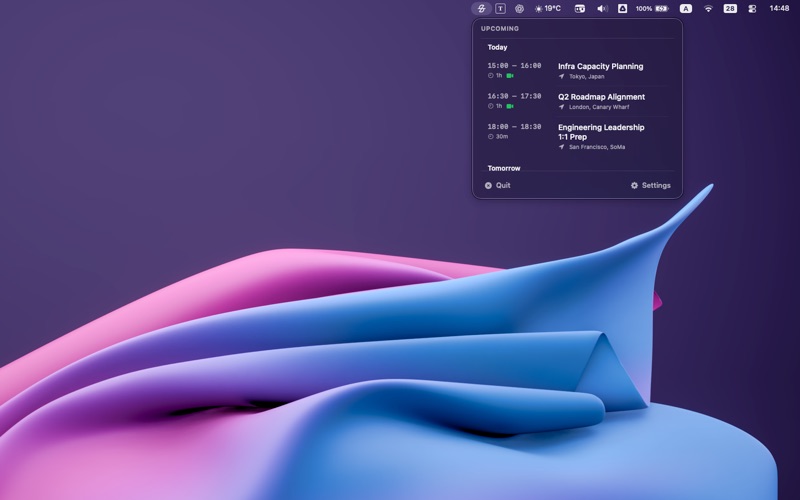 ShowApp - Never Miss a Meeting screenshot