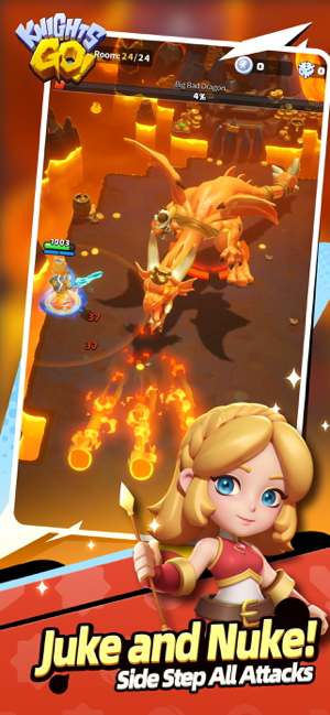 ‎Knights Go！ Screenshot