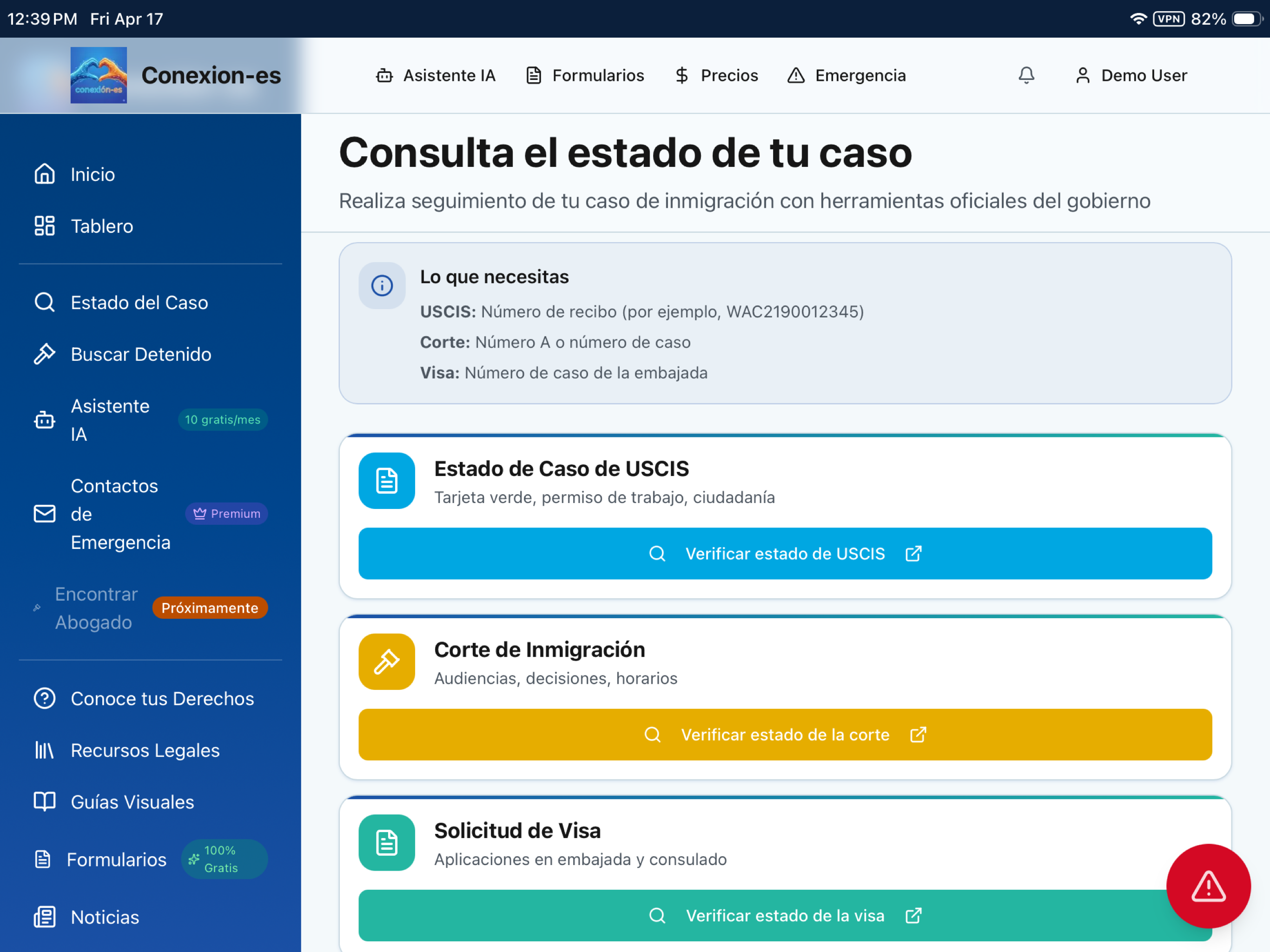 Conexion-es screenshot 6