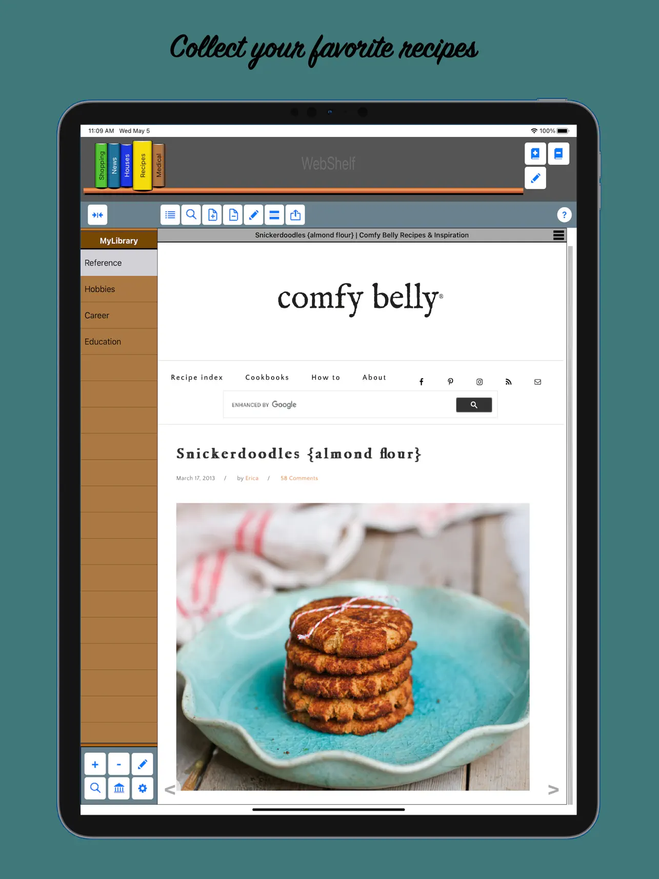 Screenshot #5 pour WebShelf