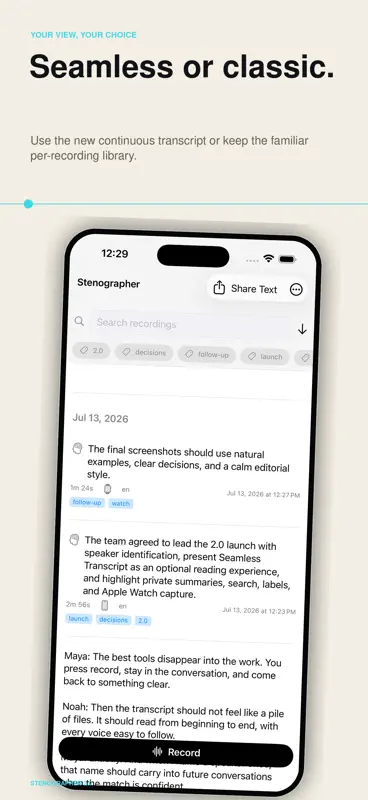 Stenographer screenshot 6 of 7