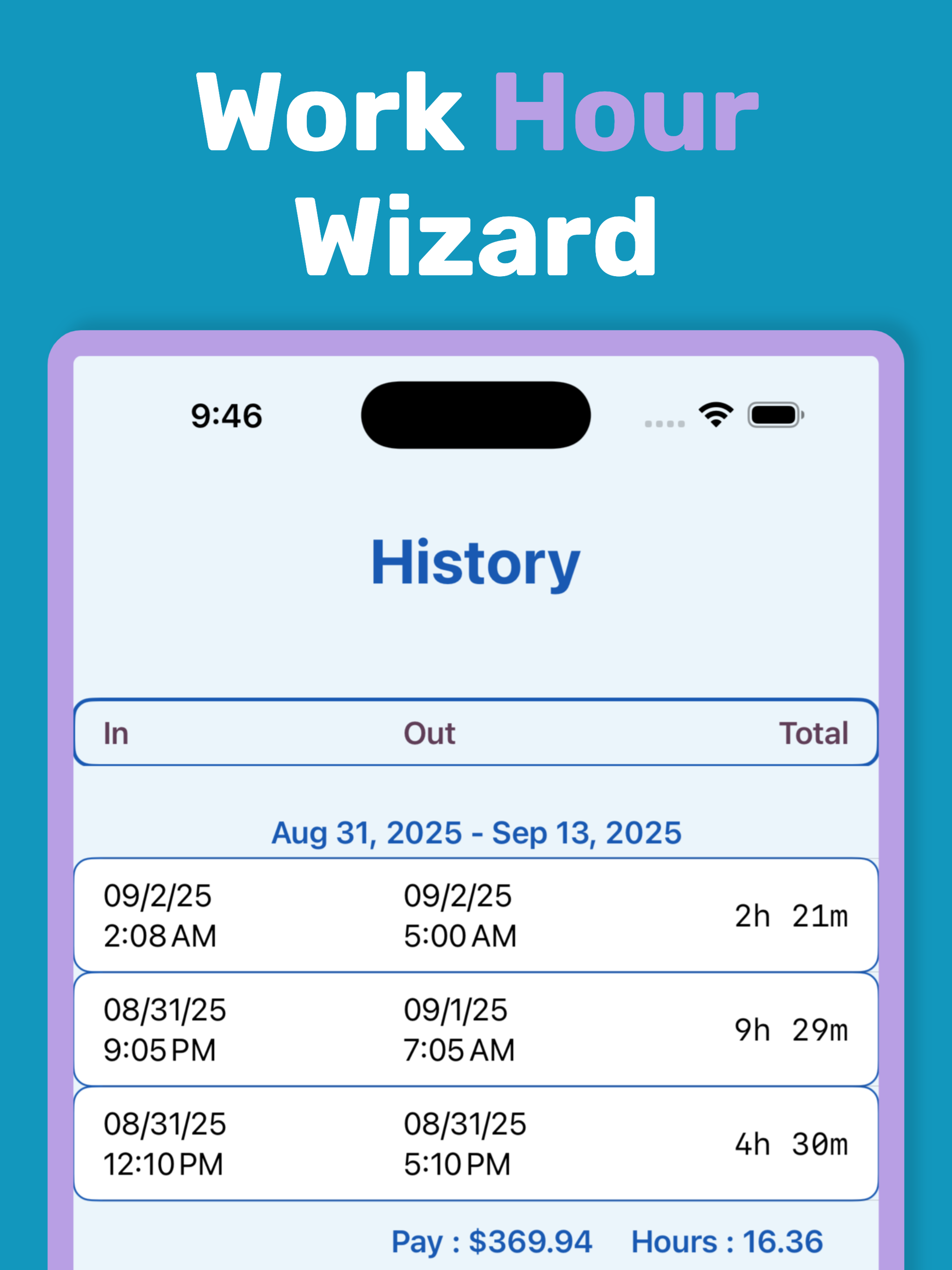 PayChecker+ screenshot 13