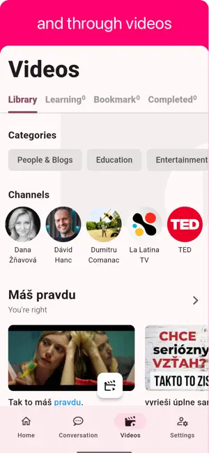 Slovak - Listening Speaking screenshot 3
