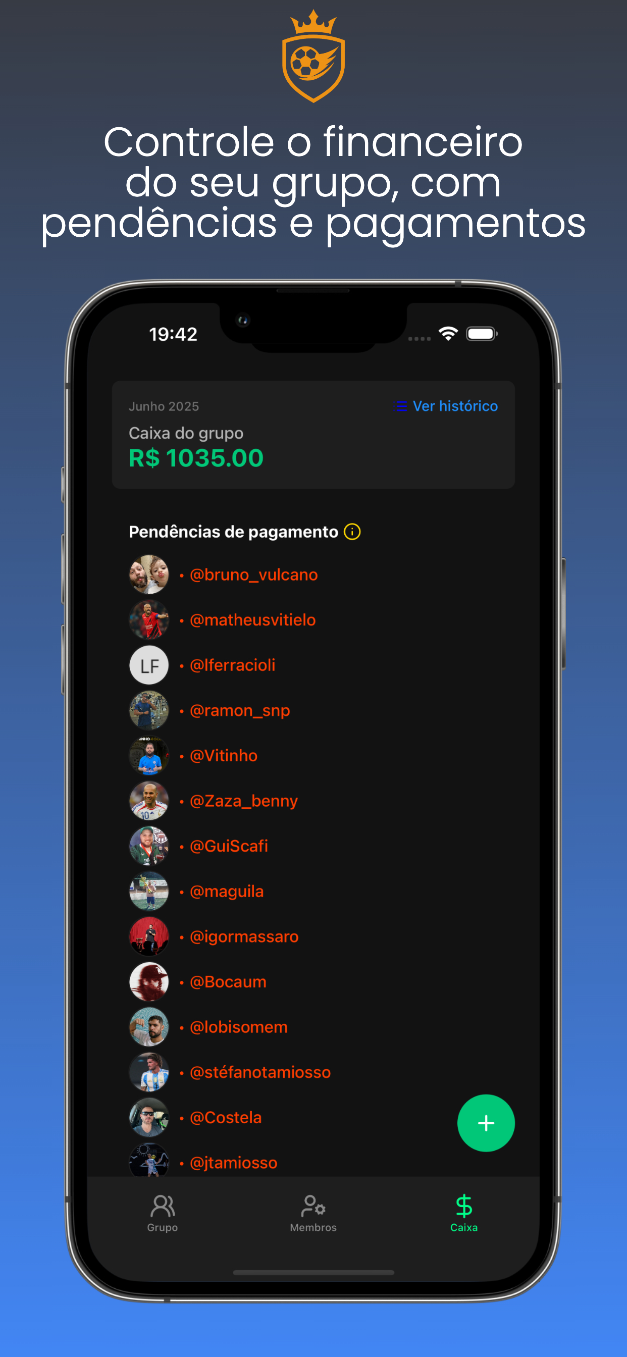 Futebol Society screenshot 7