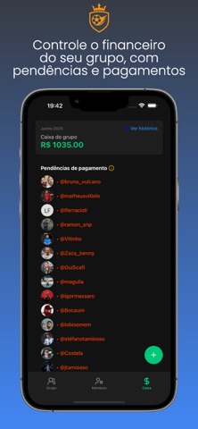 Futebol Society screenshot
