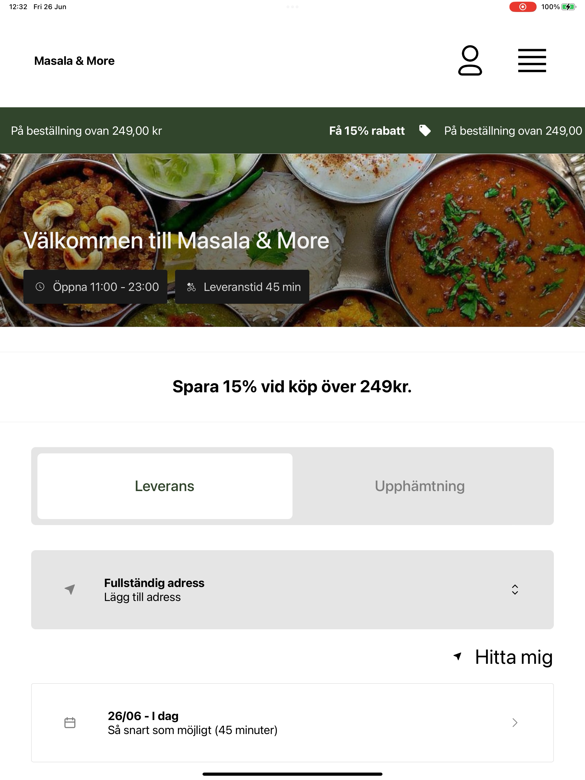 Masala & More