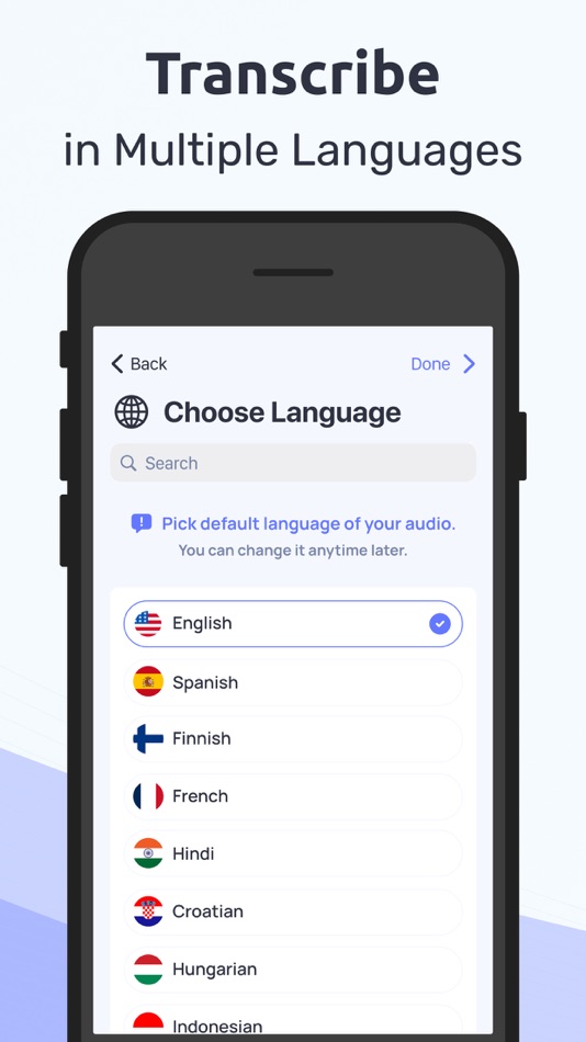 #5. Transcriber Note Voice to Text (iOS) By: Sami ul Haq