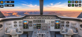Flight Pilot Sky Airplane Game screenshot
