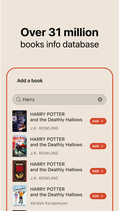 Bookwise: Reading Log, Tracker Screenshot