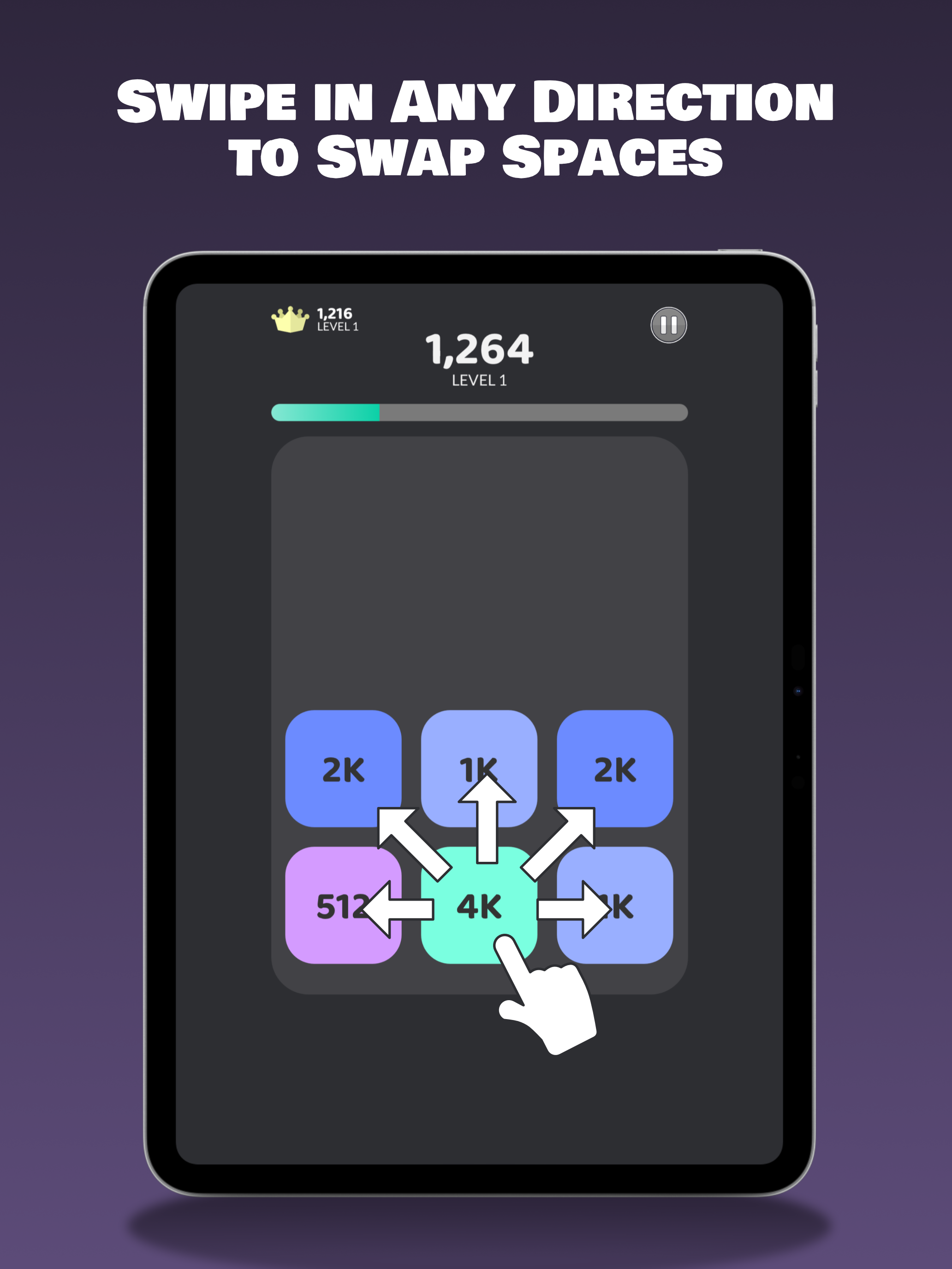 Number Splash: 2048 Merge Game